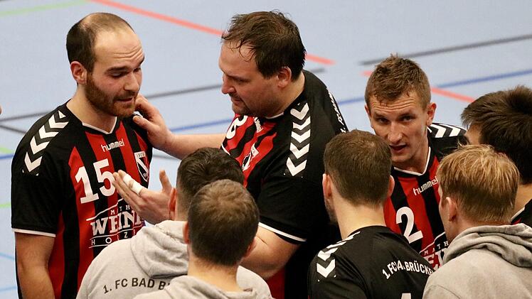 Vertrat den erkrankten Coach gegen Großlangheim: Stefan Bott vom FC Bad Brückenau.Sebastian Schmitt