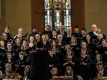 Die Kantorei St. Georg gestaltet am Sonntag ein Konzert zum Advent in Neustadt. Beginn ist um 17 Uhr.Foto: Archiv/Jochen Berger