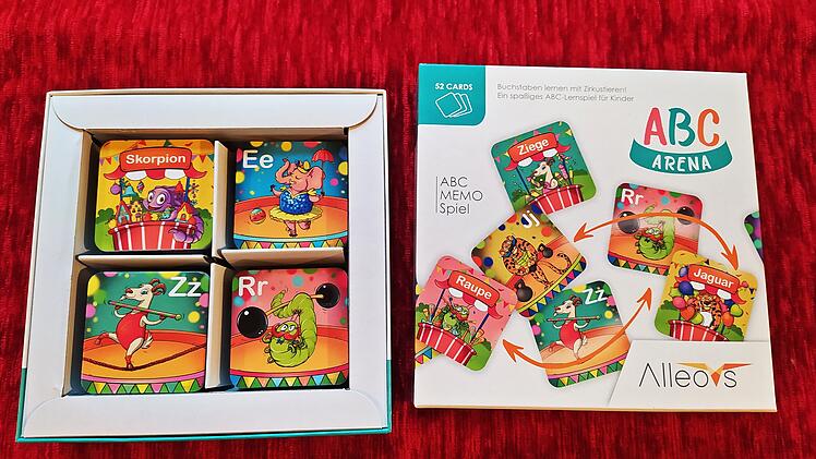 ABC-Arena im Test - Buchstabenlernspiel für Kinder ab 4 Jahren
