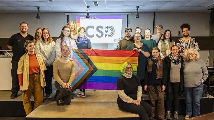 CSD, Christopher Street Day, Queer, LGBTQ, LGBT, LGBTQIA, Trans, Gay, Pride, ChristopherStreetDay, Hof