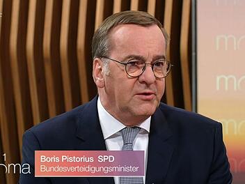 "Putin spielt hier ein Spiel", mahnte Verteidigungsminister Boris Pistorius im ZDF-"Morgenmagazin" mit Blick auf die begrenzte Waffenruhe.