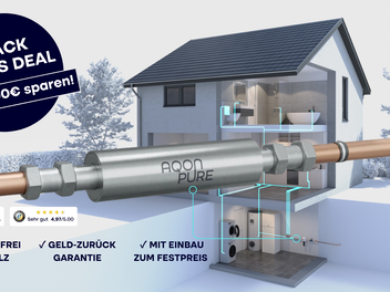 Salzfreie Entkalkung: AQON PURE schützt vor Kalk und bewahrt die Trinkasserqualität Salzfreie Entkalkung: AQON PURE schützt vor Kalk und bewahrt die Trinkasserqualität