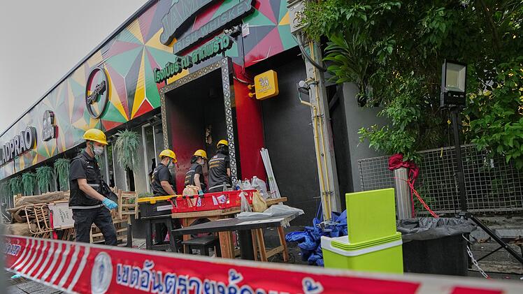 Brand in Bangkok
