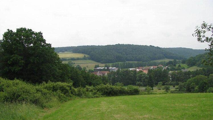 Blick auf Untersteinach