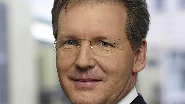 J&uuml;rgen Gei&szlig;inger, Vorsitzender der Gesch&auml;ftsleitung der Schaeffler KG. Foto: dpa