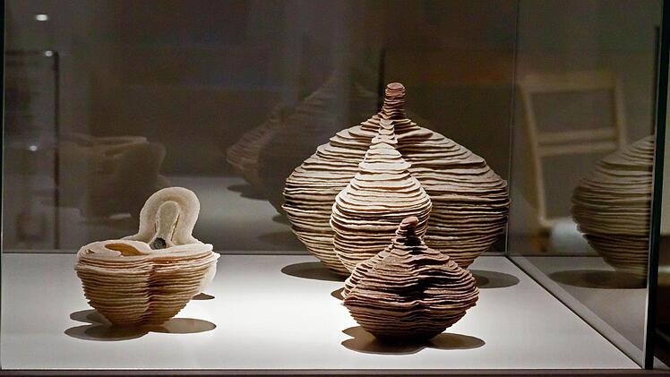 Karen Lise Krabbe, 1. Preis, Coburger Glaspreis 2014, Veste / Foto: Jochen Berger