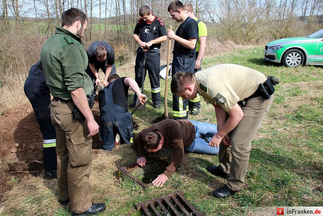 Hunderettung in Seßlach