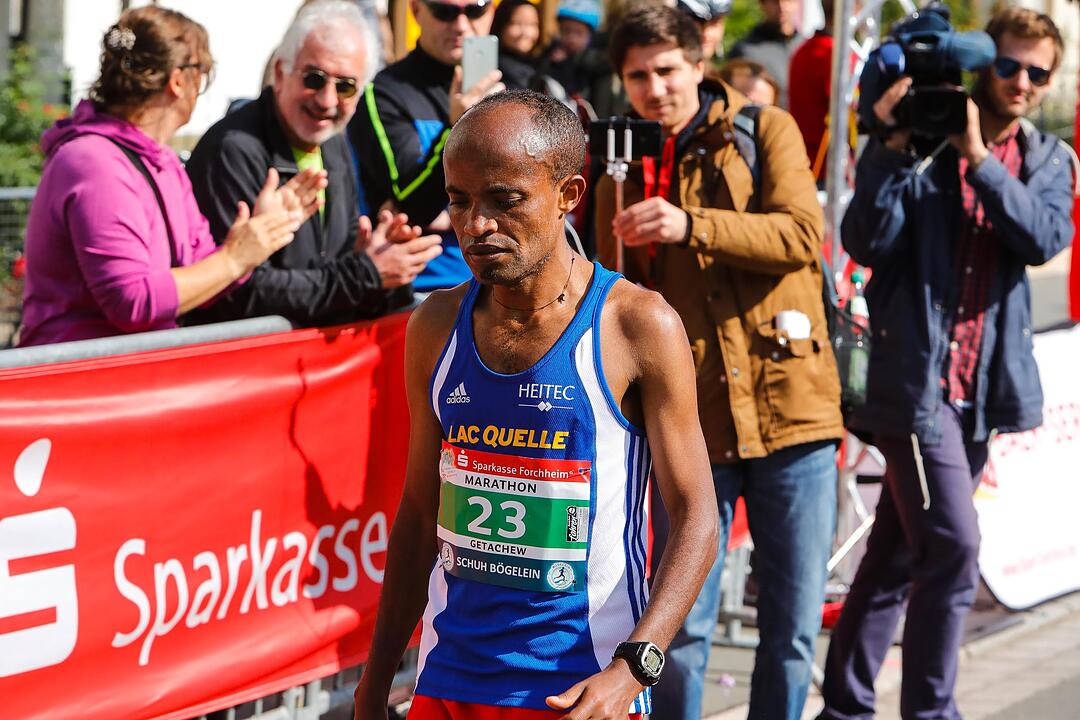 Fränkische Schweiz Marathon 2017