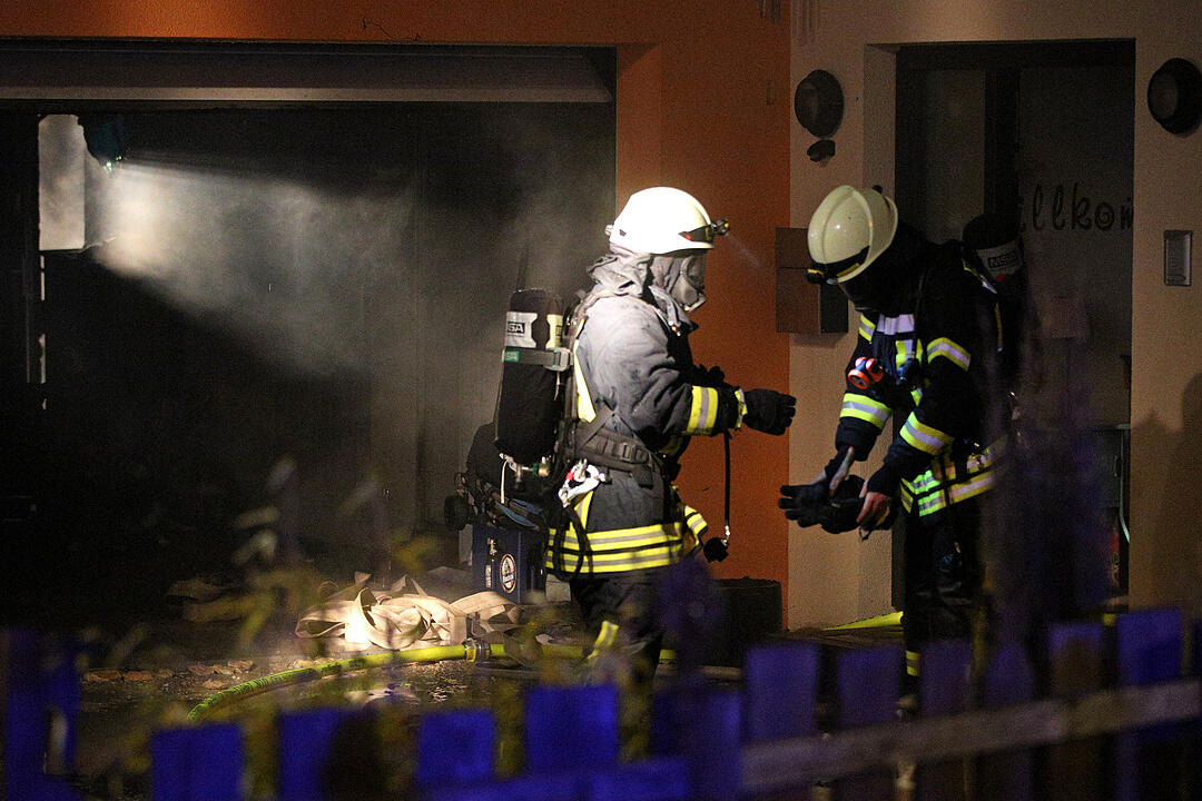 Pommersfelden (Landkreis Bamberg): Feuer zerstört Einfamilienhaus