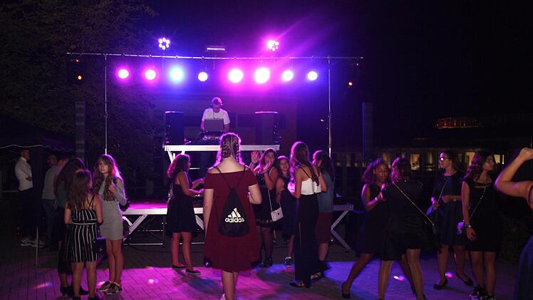 Party an der Realschule    Foto: Richard Sänger