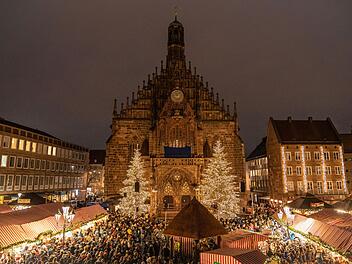 Nürnberger Christkindlesmarkt 2022 ist gestartet