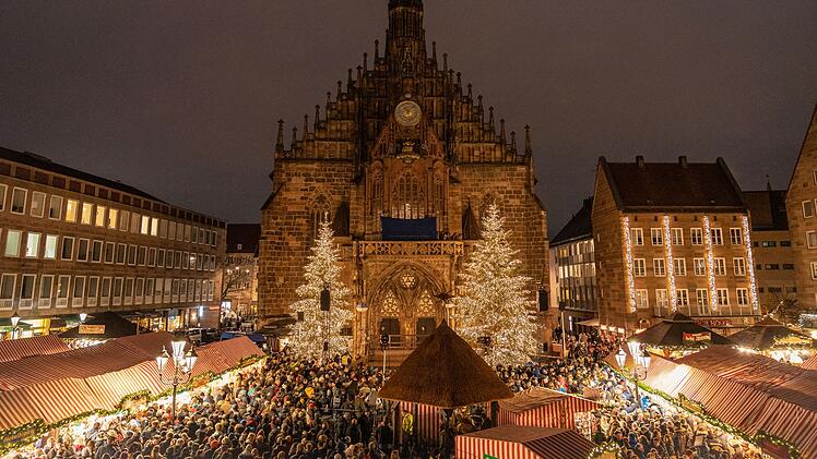 Nürnberger Christkindlesmarkt 2022 ist gestartet