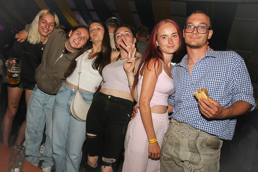 Super Stimmung beim Tauperlitzer Seefest!