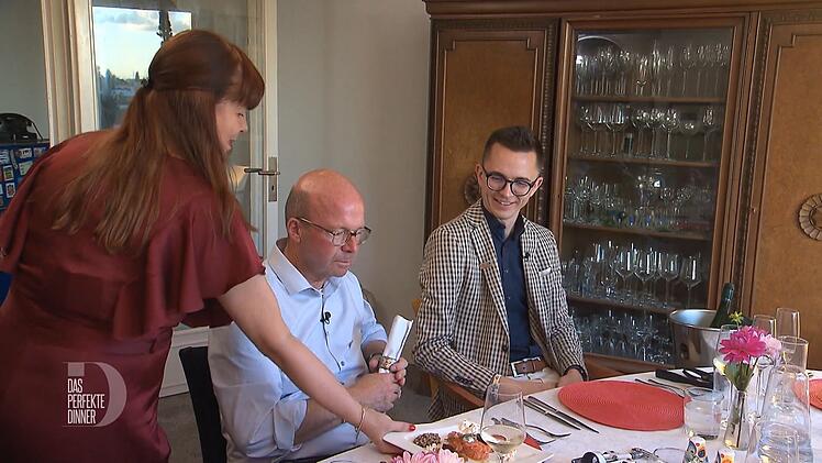 Carolas Vorspeise kann sich durchaus sehen lassen. Aber dieses Popcorn ...