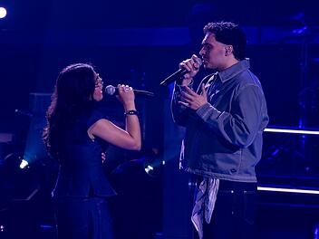 Aylin Basar und Diogo Rosa gelang bei "The Voice of Germany" ein Battle voller gro&szlig;er Gef&uuml;hle.