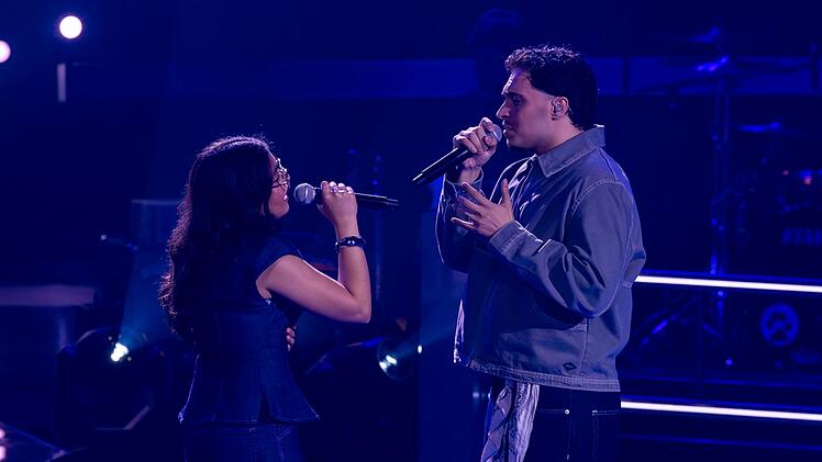 Aylin Basar und Diogo Rosa gelang bei "The Voice of Germany" ein Battle voller gro&szlig;er Gef&uuml;hle.