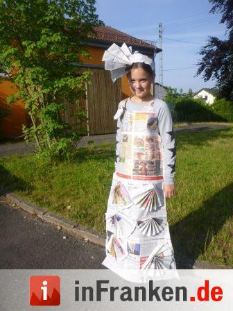 2. Preis Nele E., 4b, GS Mühlendorf (Fächerkleid)