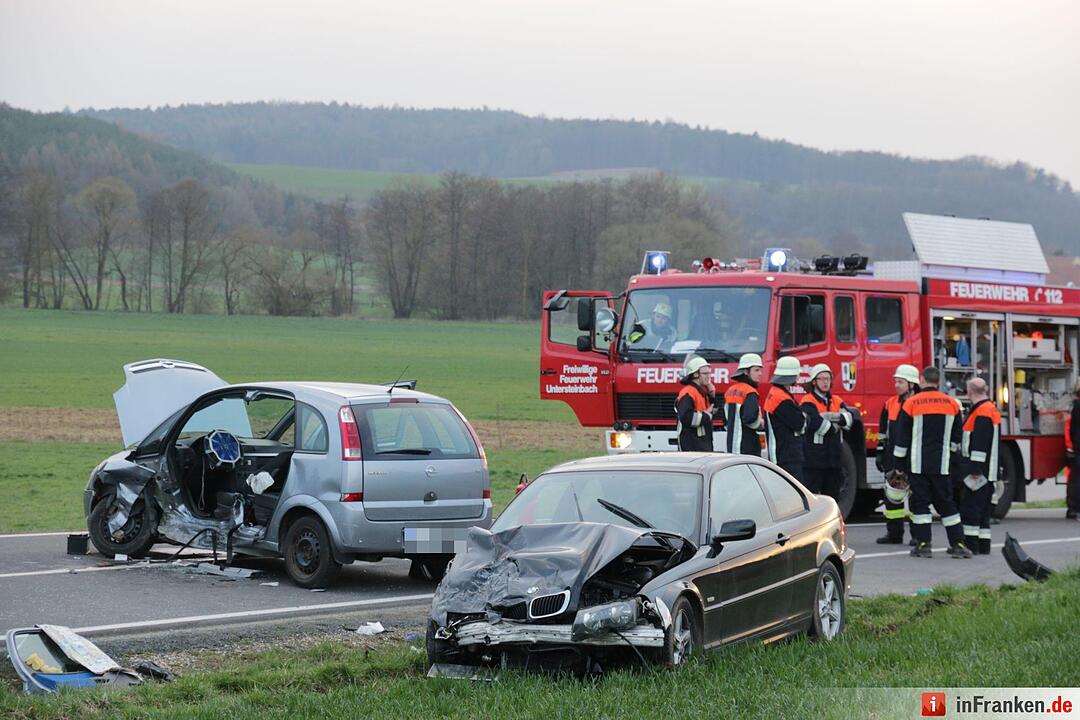 Unfall bei Rauhenebrach