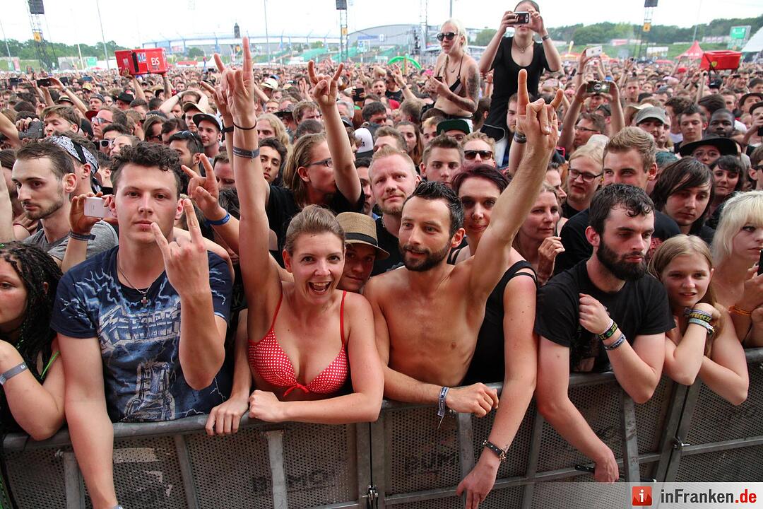 Rock im Park 2016 - Tenacious D