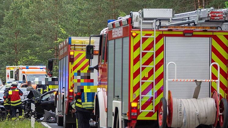 Kreis Kitzingen: Acht Unfälle an einem Tag