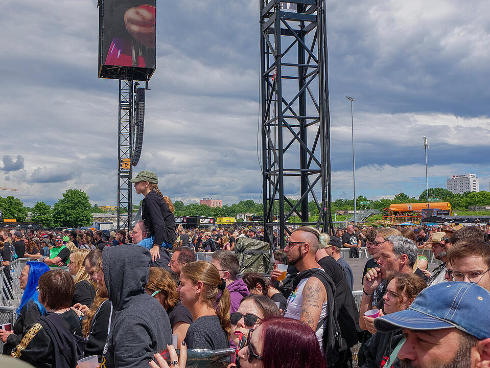Endlich wieder Rock im Park.