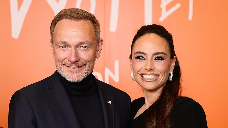 Christian Lindner und Franca Lehfeldt sind Eltern einer Tochter.