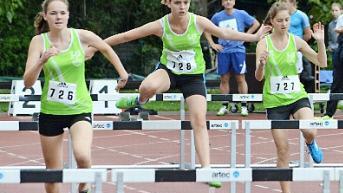 Der TuS Fürstenfeldbruck schickte in diesem Jahr wieder eine ganze Reihe von Sportlern in Herzogenaurach an den Start.