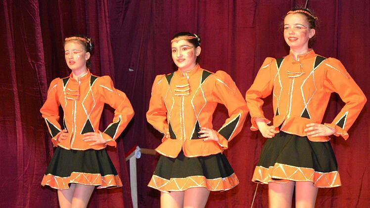 Bunter Abend in Ramsthal  Foto: Andreas Lomb