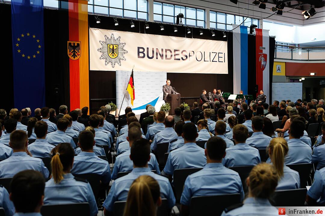 Das ist die neue Schule der Bundespolizei in Bamberg
