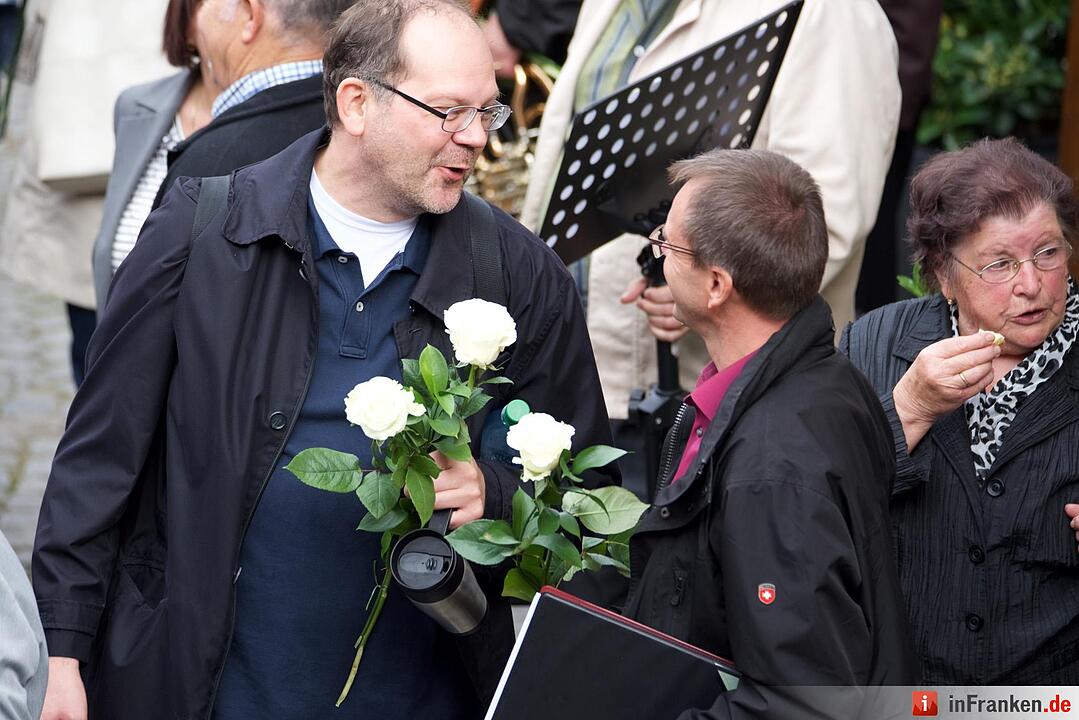Nach einjähriger Kirchensanierung: Hannberg feiert die Wiedereröffnung der Wehrkirche der Pfarrei Geburt Mariens Hannberg