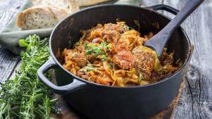 Fränkischer Sauerkrauteintopf