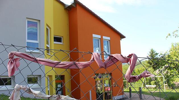 Vor wenigen Jahren wurde der Kindergarten Regenbogenland in Bad Br&uuml;ckenau generalsaniert und erweitert. Foto: Julia Raab