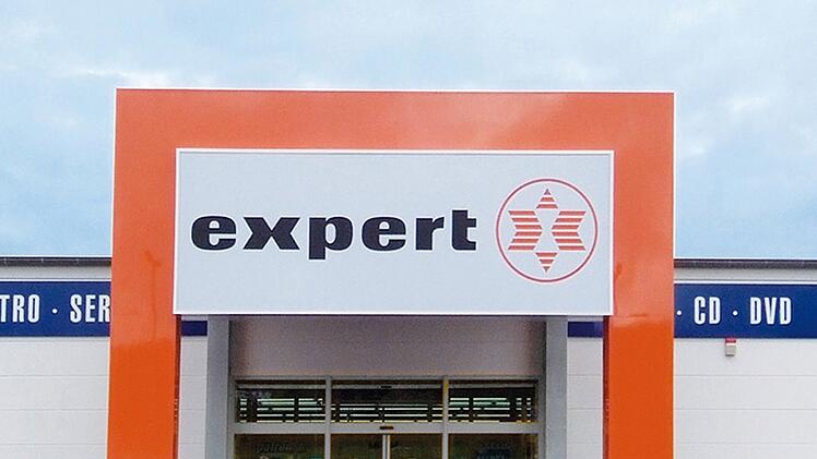 Außenansicht einer Expert-Filiale