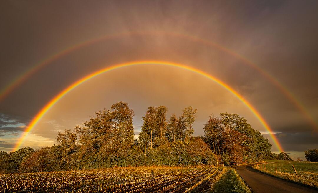 Regenbogen in Baden-W&uuml;rttemberg