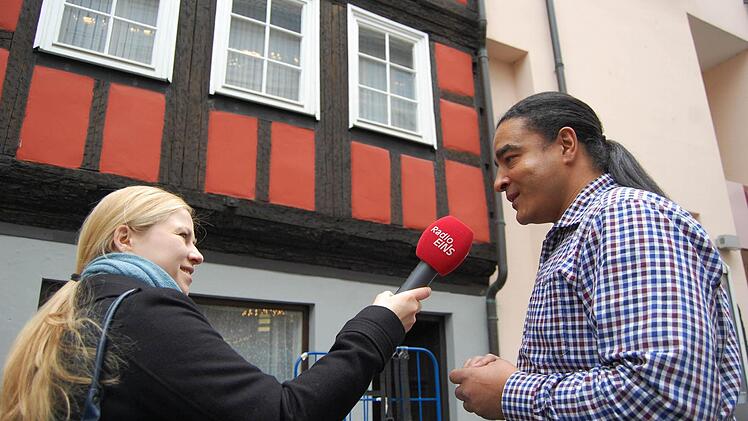 ...und mit Markus Timm.