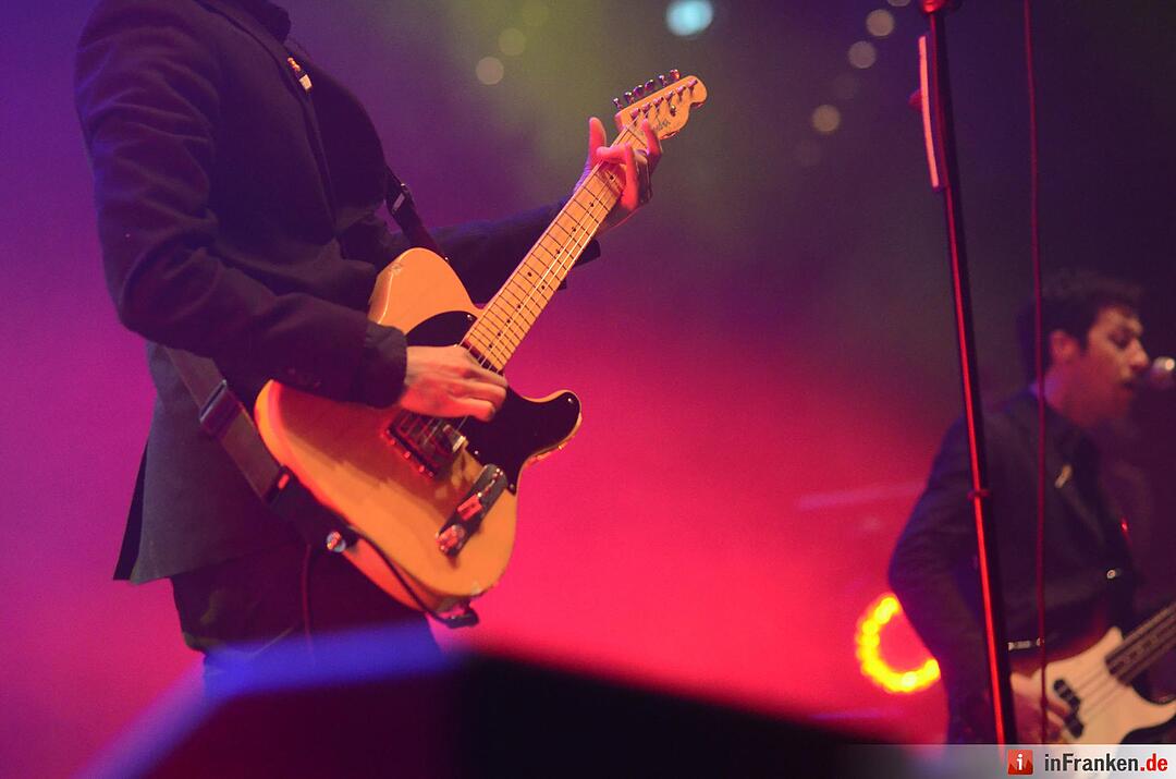Rock im Park 2016 - We Are Scientists