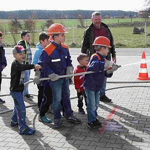 Neue Wichtelwehr in Hesselberg