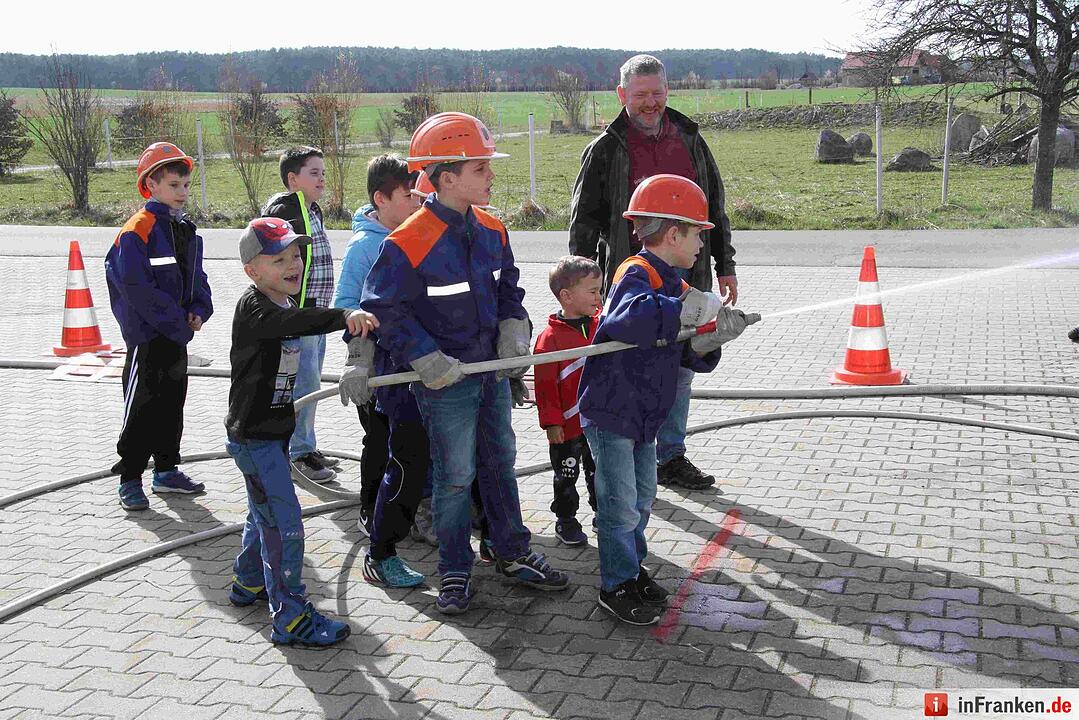 Neue Wichtelwehr in Hesselberg