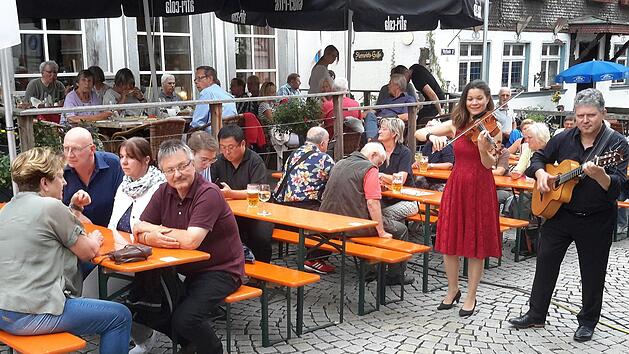 Die Feierabendkonzerte in der Bad Brückenauer Kernstadt sollen wieder stattfinden, und zwar von Mai bis September. Foto: Archiv/Rolf Pralle