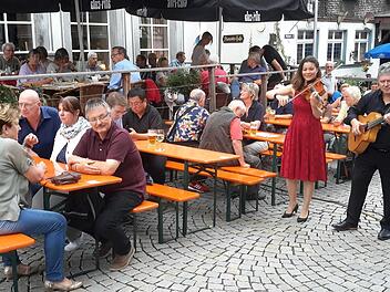 Die Feierabendkonzerte in der Bad Brückenauer Kernstadt sollen wieder stattfinden, und zwar von Mai bis September. Foto: Archiv/Rolf Pralle