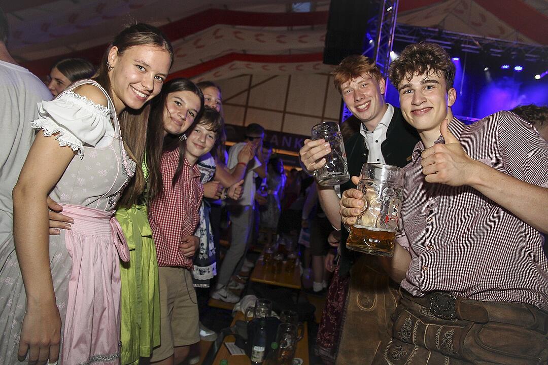 Beste Stimmung mit den "Fetzentalern"