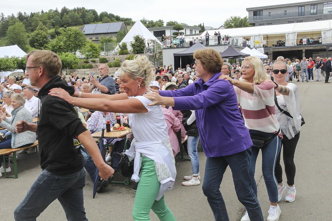 Mit vielen Schlagerstars!