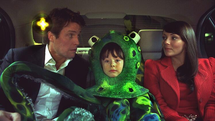 Premierminister David (Hugh Grant) verliebt sich in "Tats&auml;chlich ... Liebe" in seiner Mitarbeiterin Natalie (Martine McCutcheon).