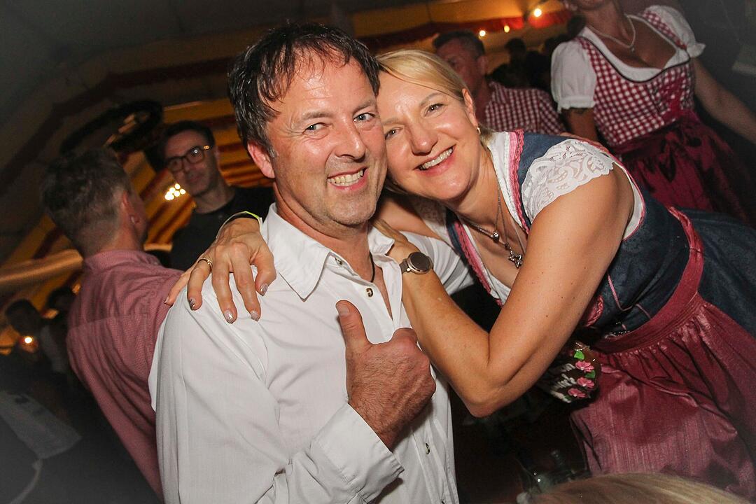 Endlich wieder Weinfest in Abtswind.