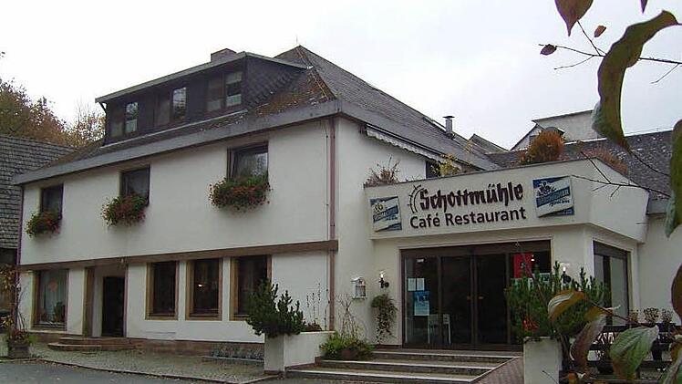 Das Thurnauer Café-Restaurant. Foto: Archiv