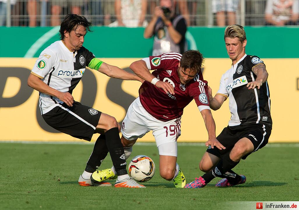 VfR Aalen - 1. FC Nürnberg