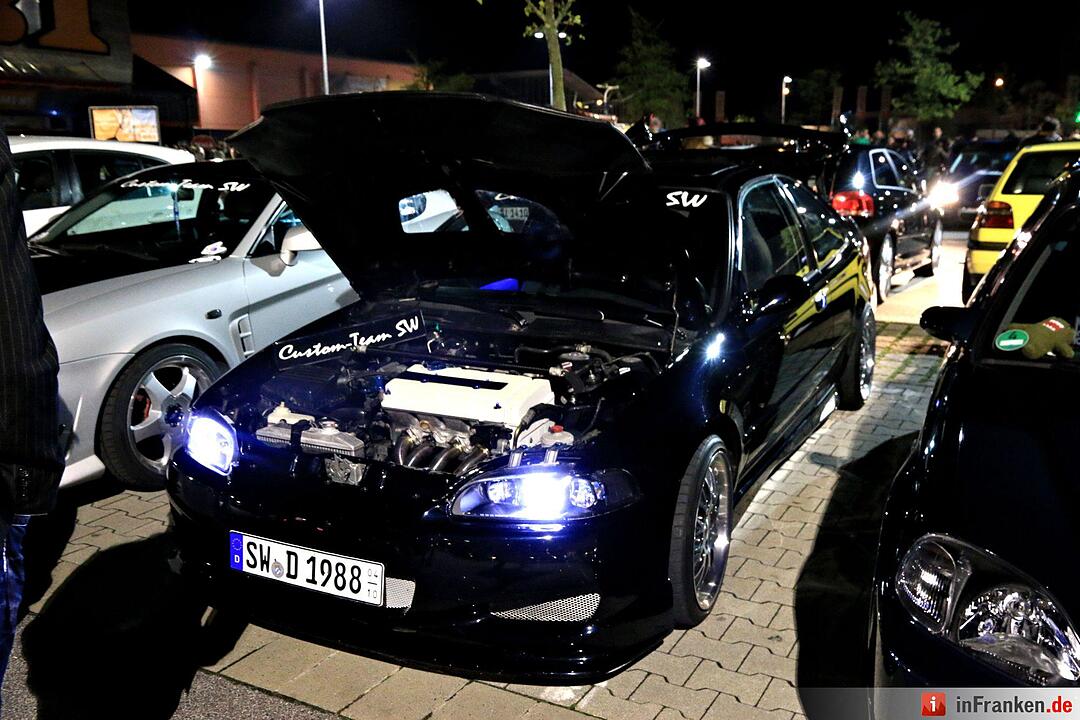 Tuningtreffen in Hallstadt