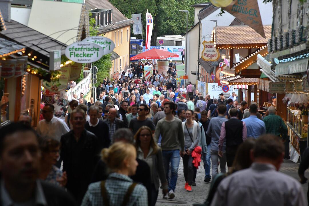 So schön war die Bergkirchweih 2018