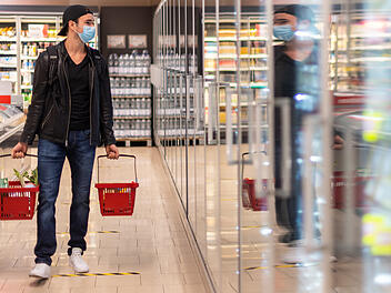 Das Preisschild im Supermarkt - immer wieder eine Rechenaufgabe