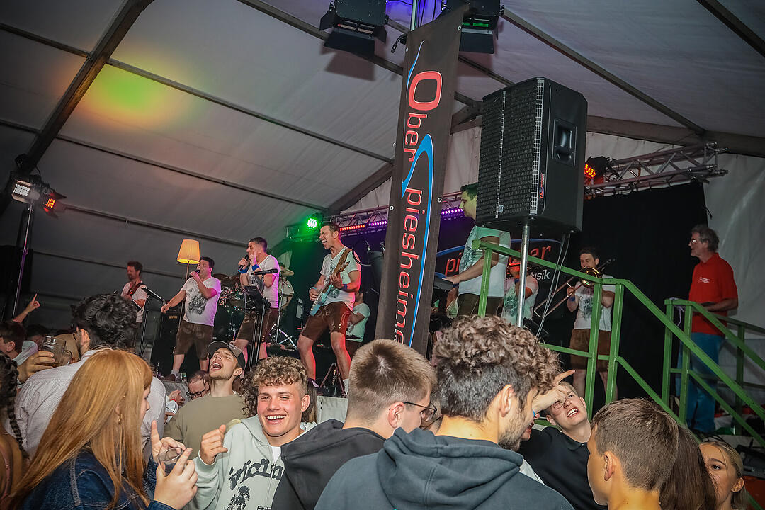 Es herrschte beste Stimmung beim Bierfest!